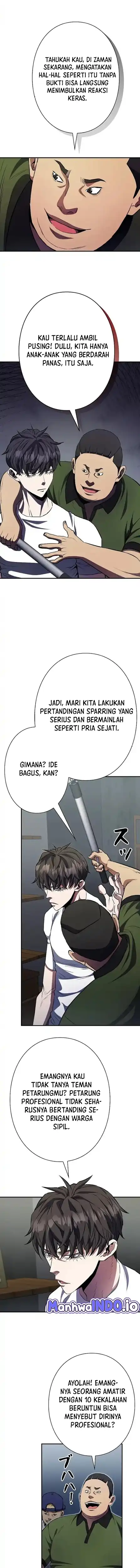 Baca The Villain of the Octagon - Chapter 10 halaman 7