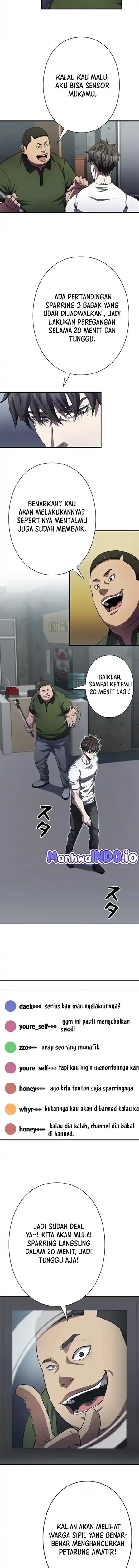 Baca The Villain of the Octagon - Chapter 10 halaman 8