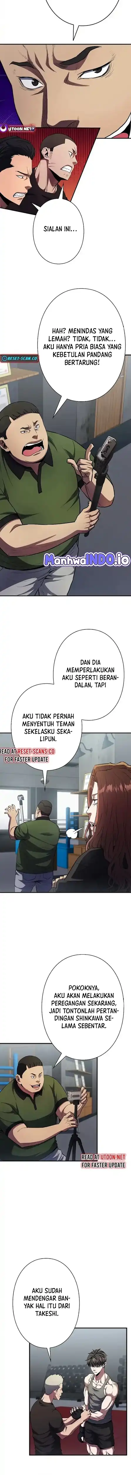 Baca The Villain of the Octagon - Chapter 10 halaman 9