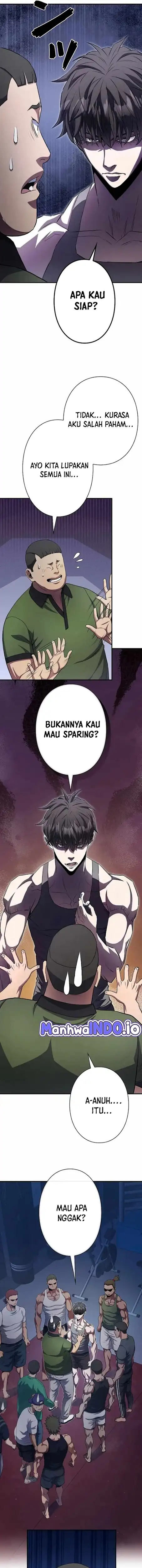 Baca The Villain of the Octagon - Chapter 11 halaman 5