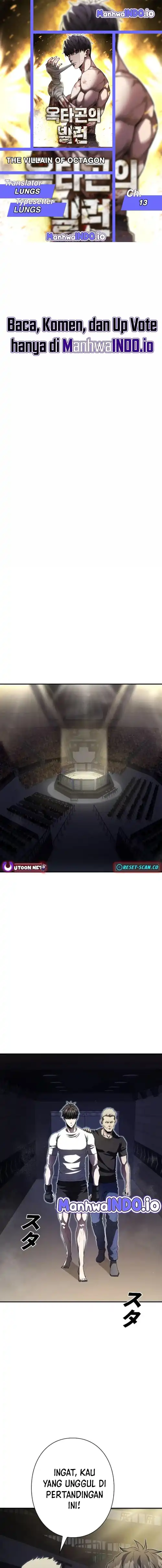 Baca The Villain of the Octagon - Chapter 13 halaman 1