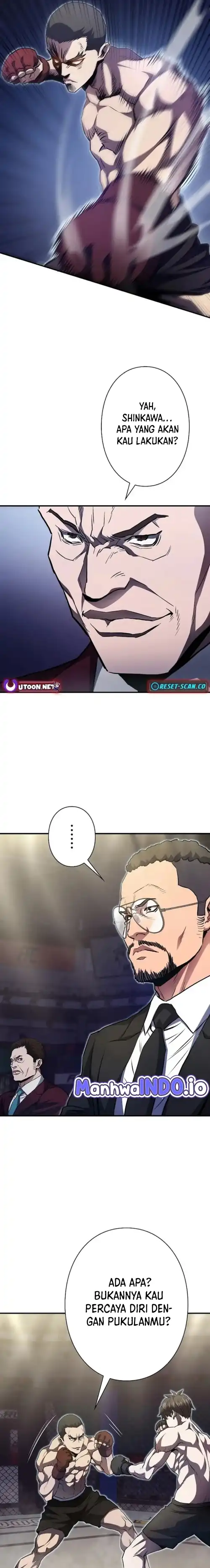 Baca The Villain of the Octagon - Chapter 13 halaman 13