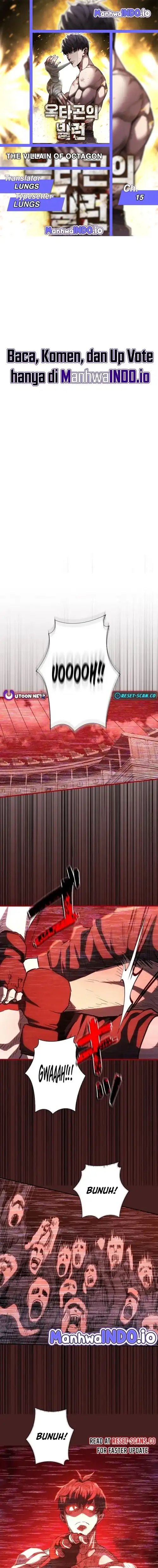 Baca The Villain of the Octagon - Chapter 15 halaman 1