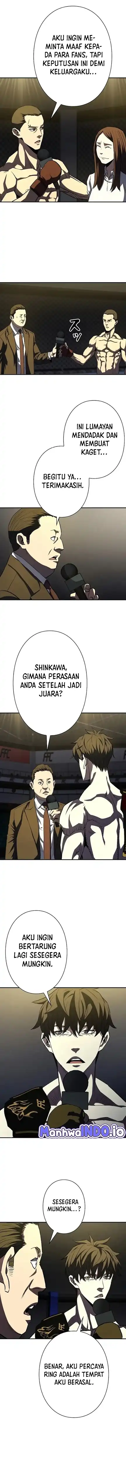 Baca The Villain of the Octagon - Chapter 15 halaman 12