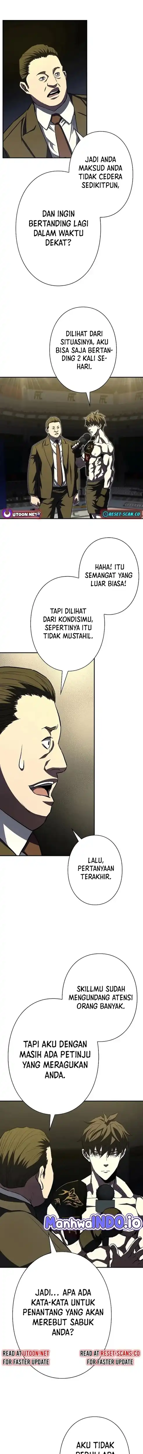 Baca The Villain of the Octagon - Chapter 15 halaman 13