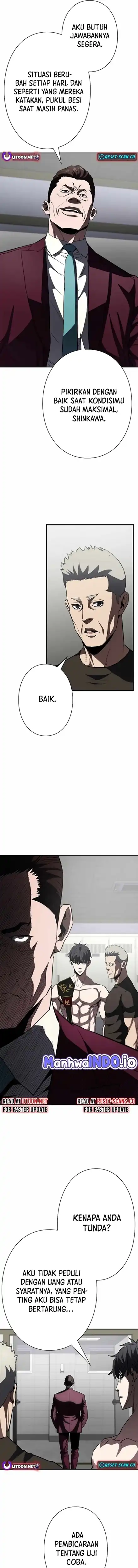 Baca The Villain of the Octagon - Chapter 16 halaman 4