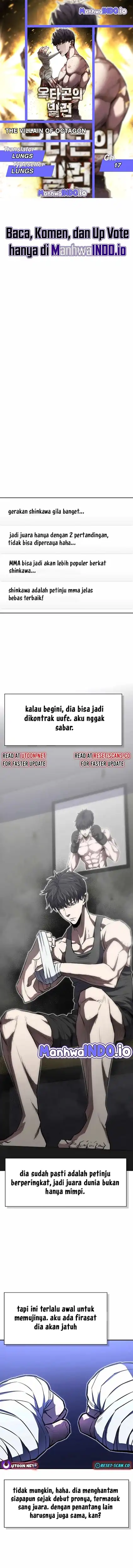Baca The Villain of the Octagon - Chapter 17 halaman 1