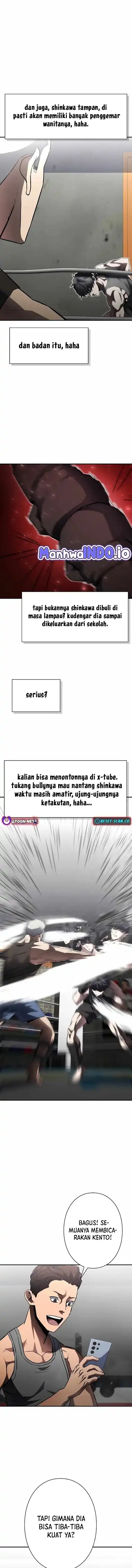 Baca The Villain of the Octagon - Chapter 17 halaman 2