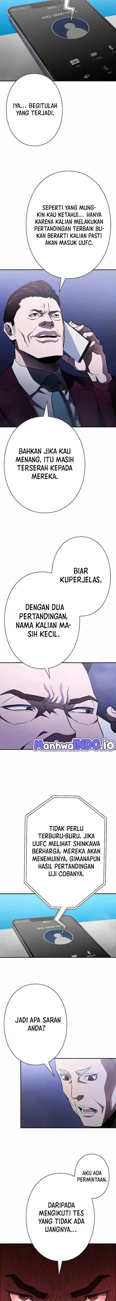 Baca The Villain of the Octagon - Chapter 17 halaman 8