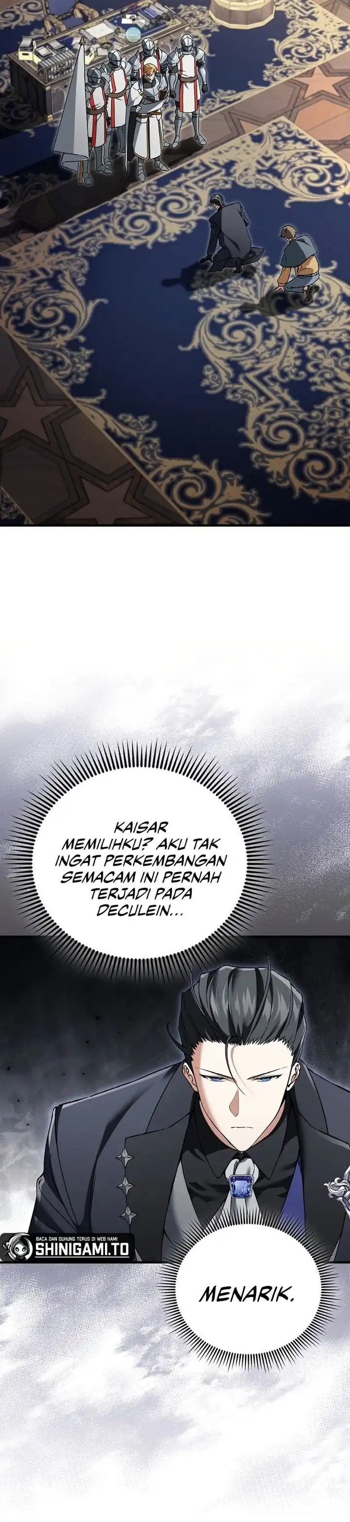 Baca The Villain Wants To Live - Chapter 45 halaman 3