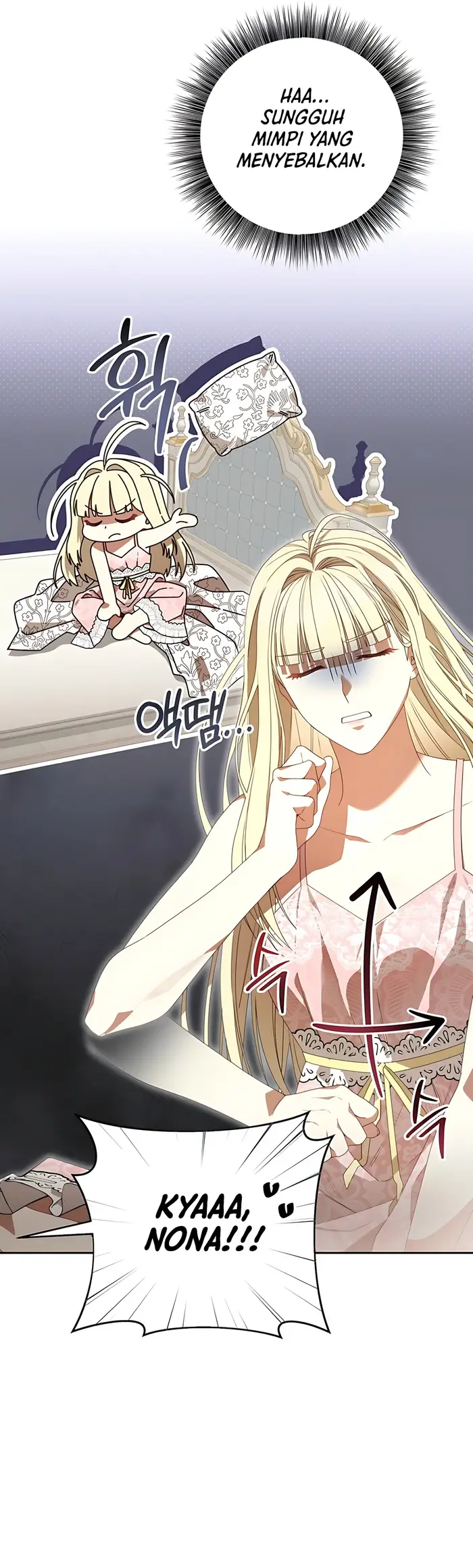 Baca The Villainess I Possessed Is Raising Hell - Chapter 05 halaman 15