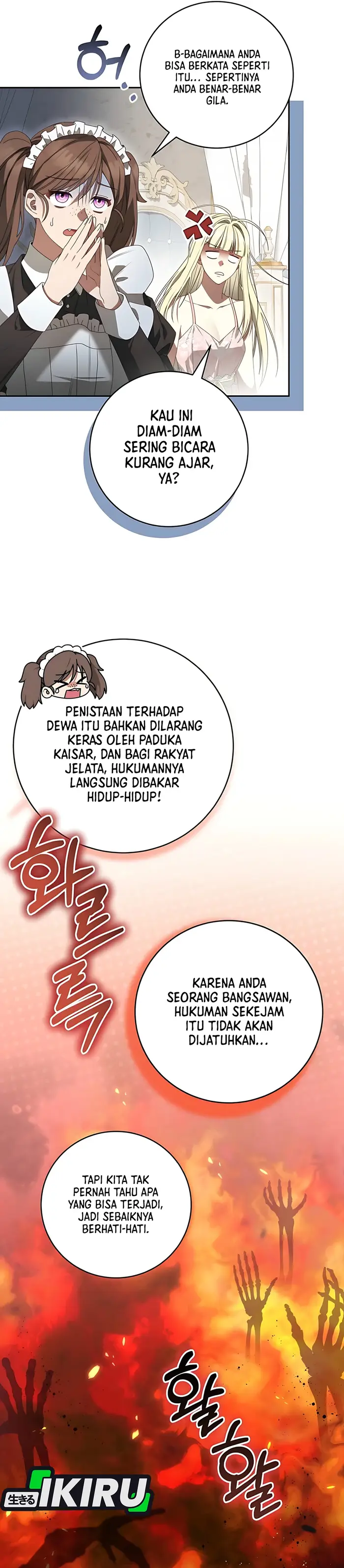 Baca The Villainess I Possessed Is Raising Hell - Chapter 05 halaman 18