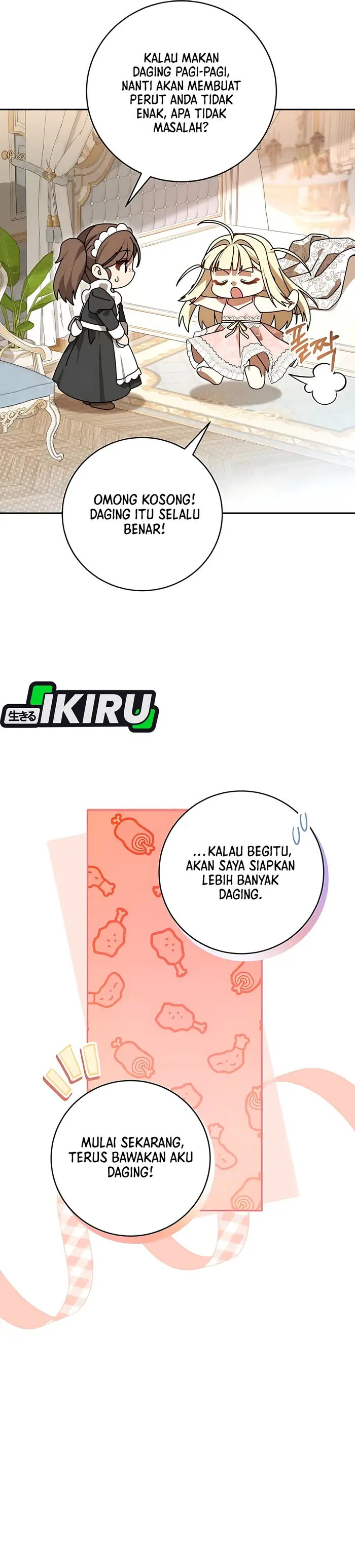 Baca The Villainess I Possessed Is Raising Hell - Chapter 05 halaman 21