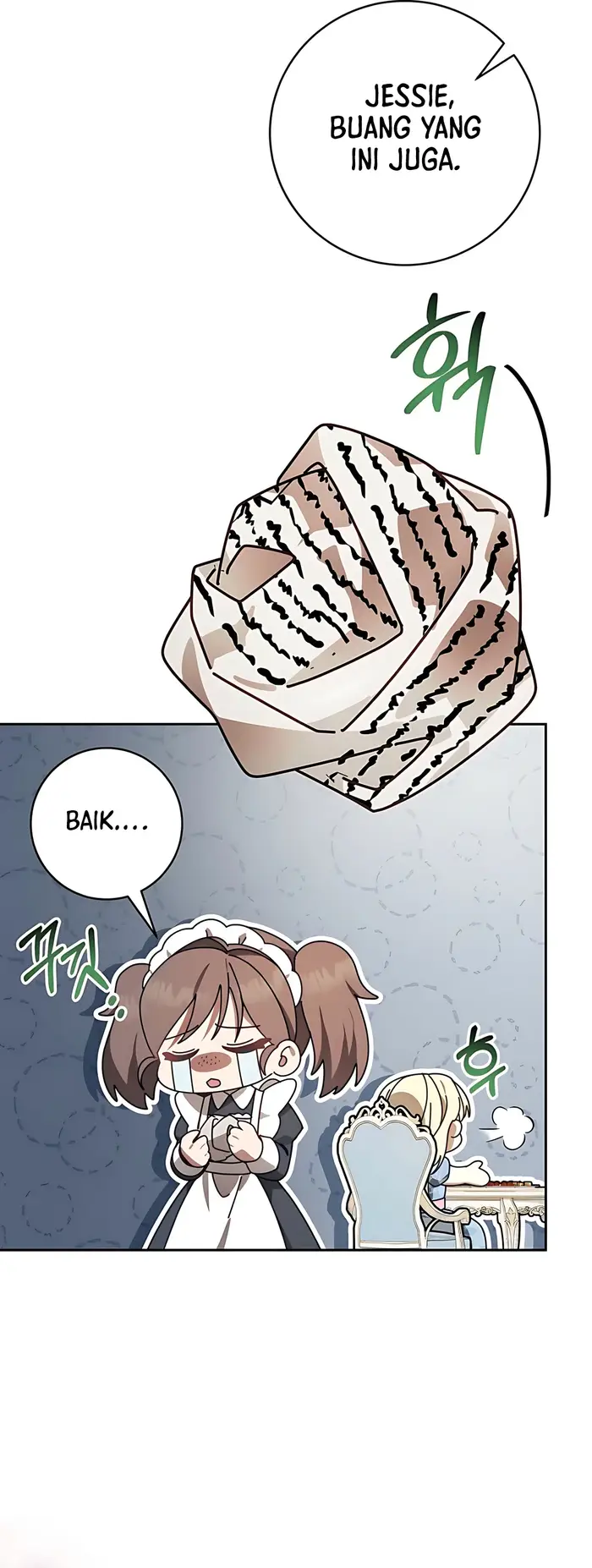 Baca The Villainess I Possessed Is Raising Hell - Chapter 05 halaman 42