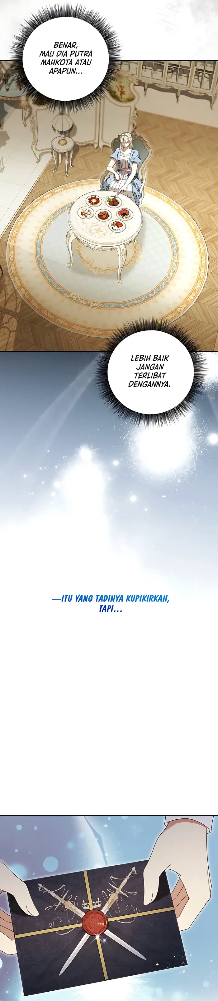 Baca The Villainess I Possessed Is Raising Hell - Chapter 05 halaman 45