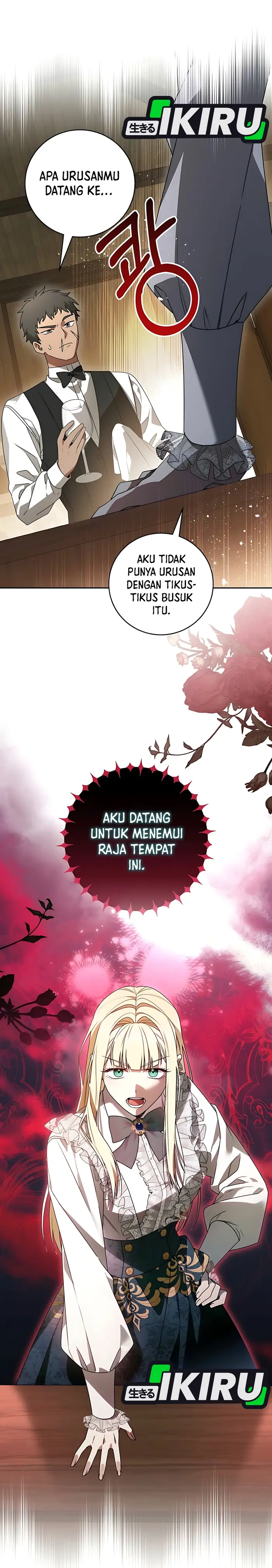 Baca The Villainess I Possessed Is Raising Hell - Chapter 06 halaman 32