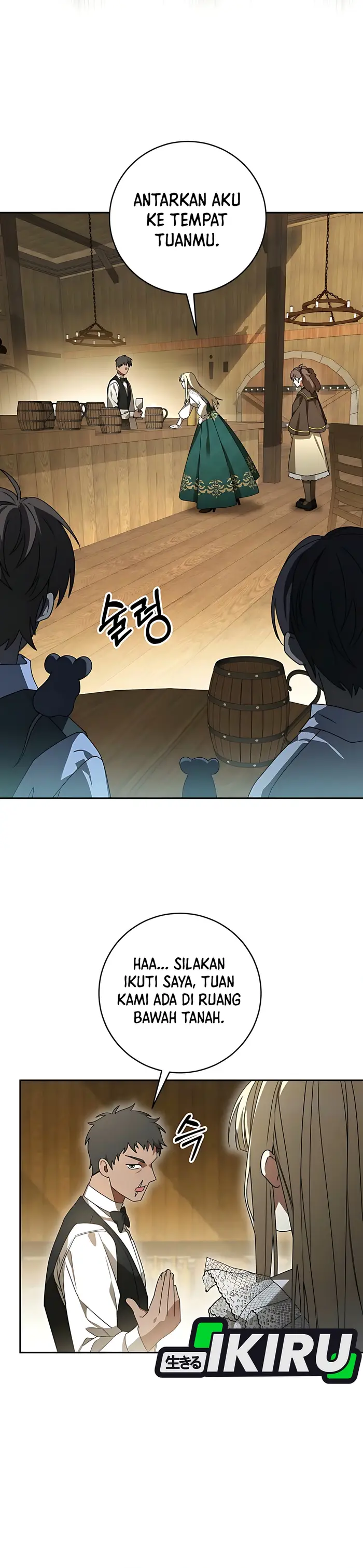 Baca The Villainess I Possessed Is Raising Hell - Chapter 06 halaman 33