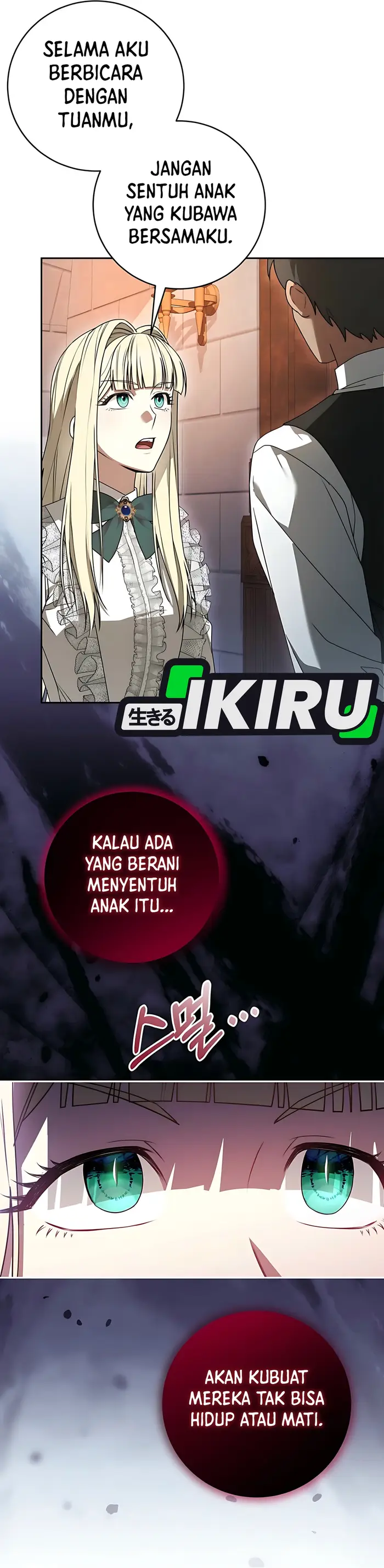 Baca The Villainess I Possessed Is Raising Hell - Chapter 06 halaman 36