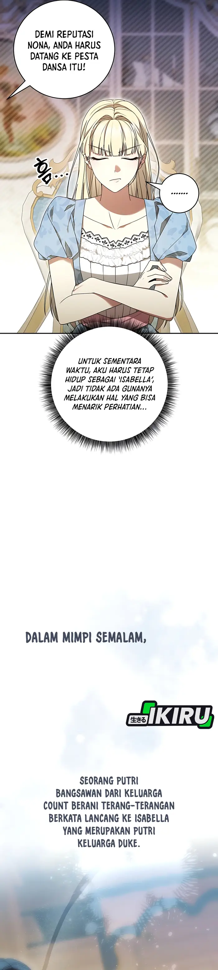 Baca The Villainess I Possessed Is Raising Hell - Chapter 06 halaman 4