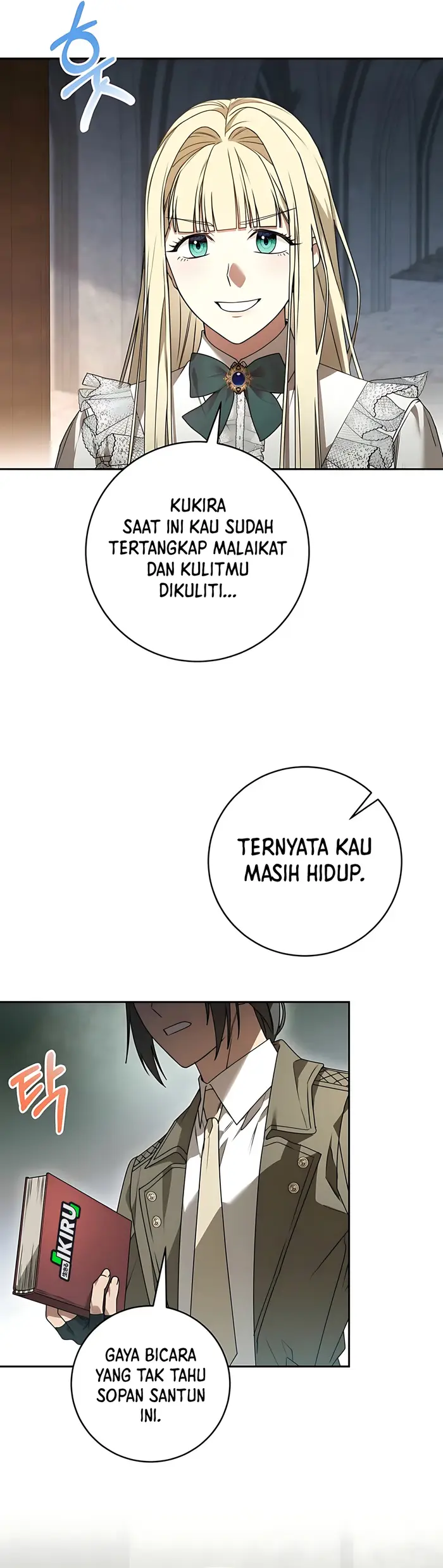 Baca The Villainess I Possessed Is Raising Hell - Chapter 06 halaman 41