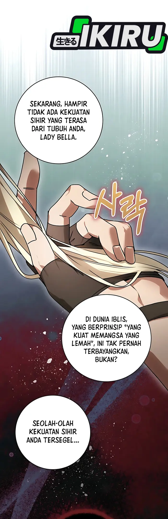 Baca The Villainess I Possessed Is Raising Hell - Chapter 06 halaman 44