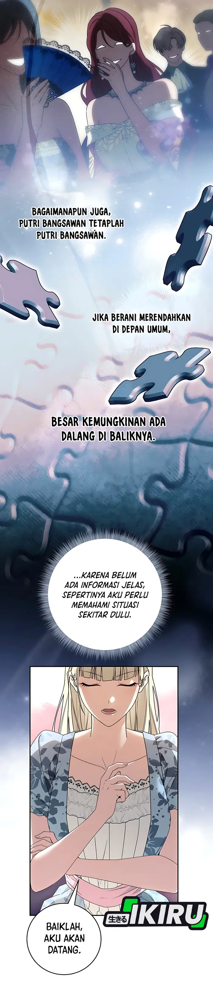 Baca The Villainess I Possessed Is Raising Hell - Chapter 06 halaman 5