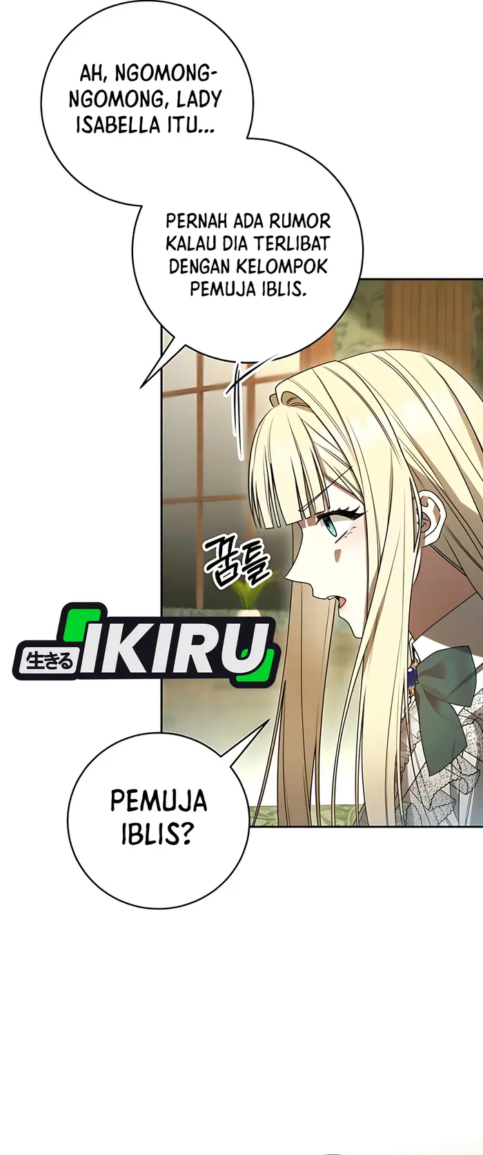 Baca The Villainess I Possessed Is Raising Hell - Chapter 07 halaman 14