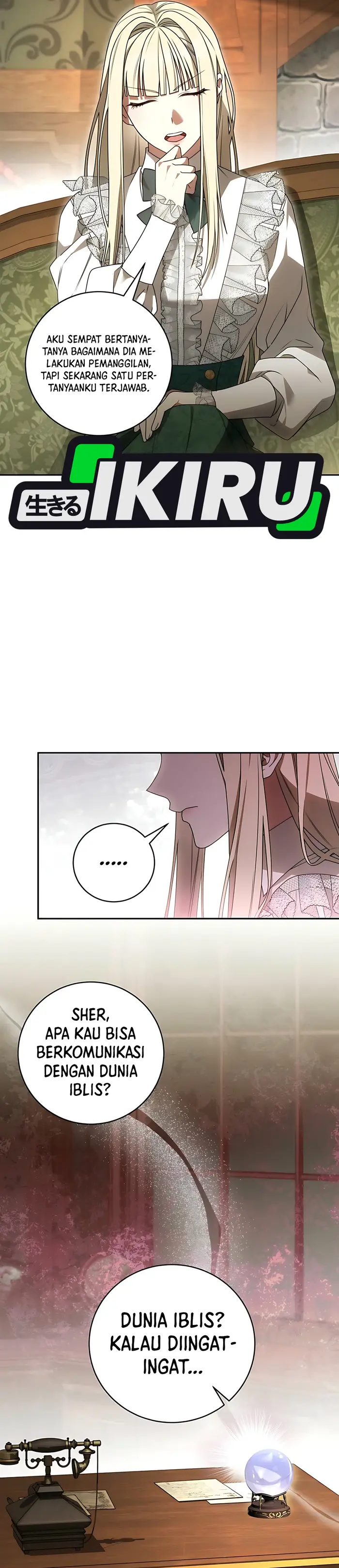 Baca The Villainess I Possessed Is Raising Hell - Chapter 07 halaman 19