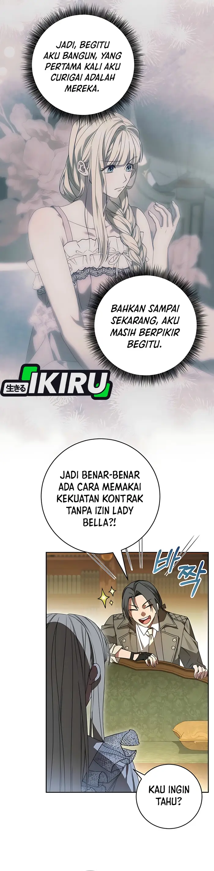 Baca The Villainess I Possessed Is Raising Hell - Chapter 07 halaman 28