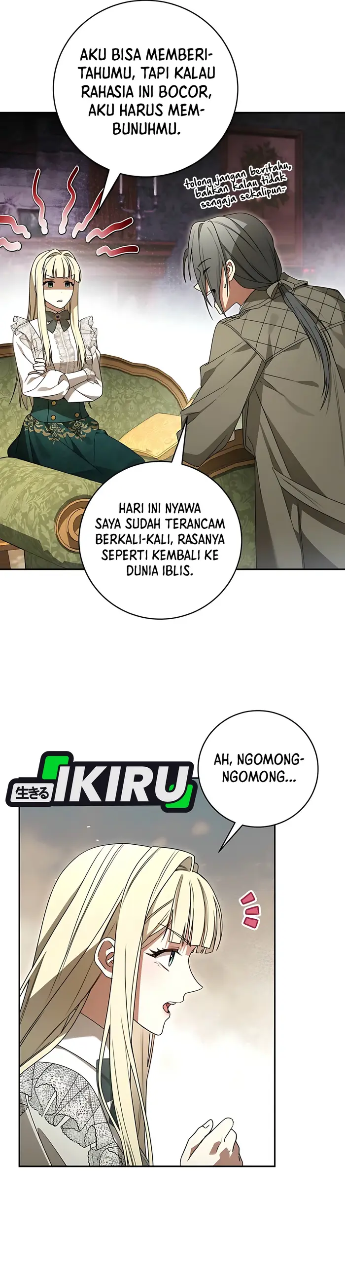 Baca The Villainess I Possessed Is Raising Hell - Chapter 07 halaman 29