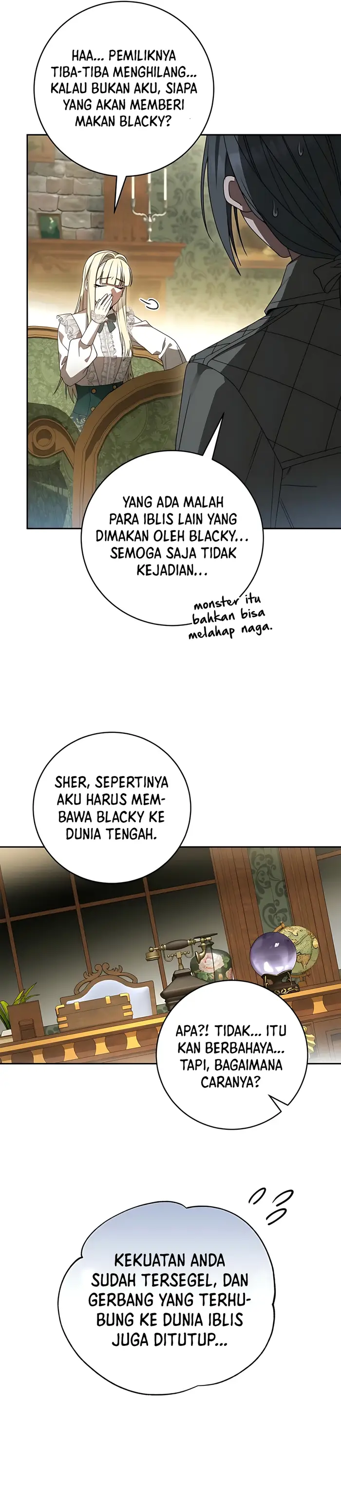 Baca The Villainess I Possessed Is Raising Hell - Chapter 07 halaman 31