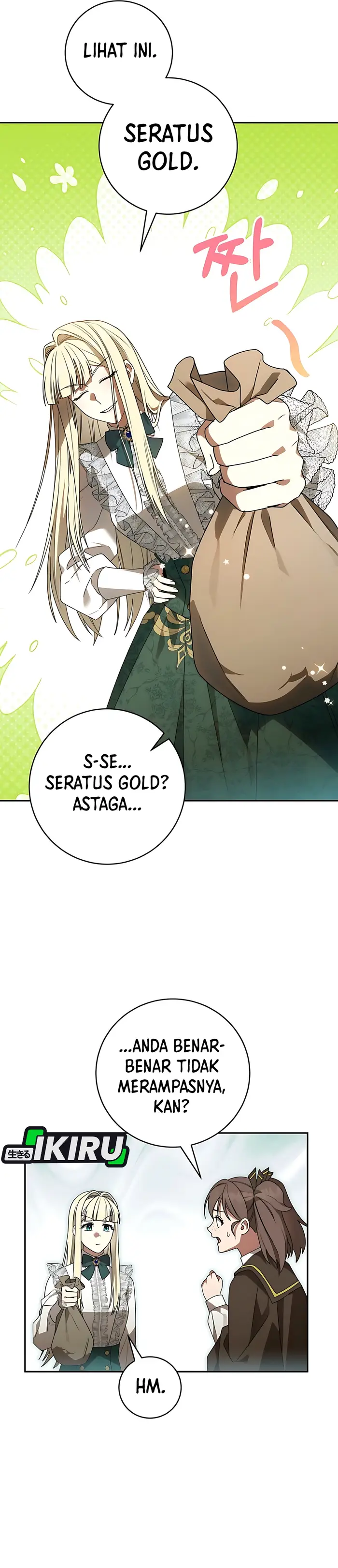 Baca The Villainess I Possessed Is Raising Hell - Chapter 07 halaman 36