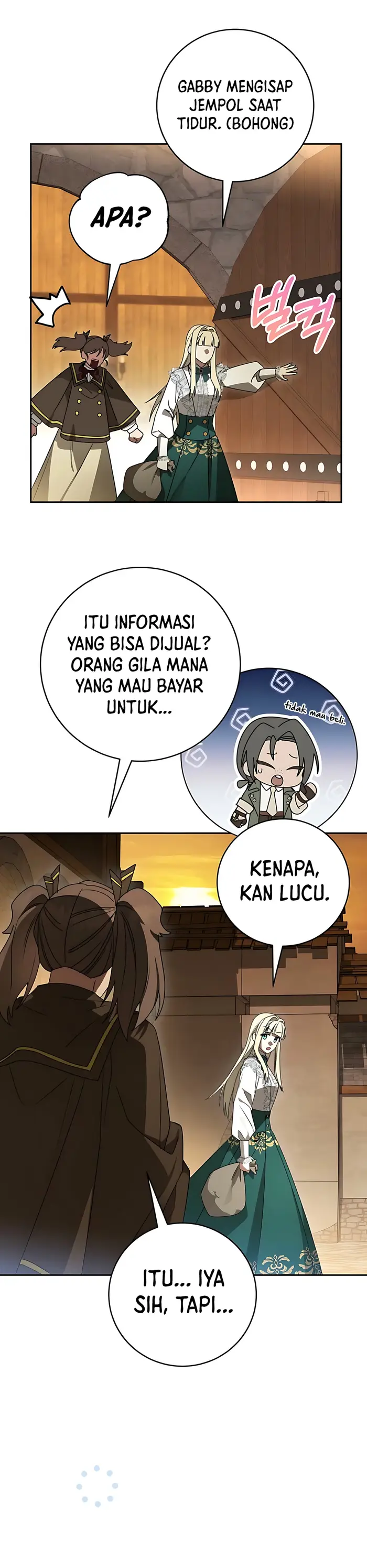 Baca The Villainess I Possessed Is Raising Hell - Chapter 07 halaman 39