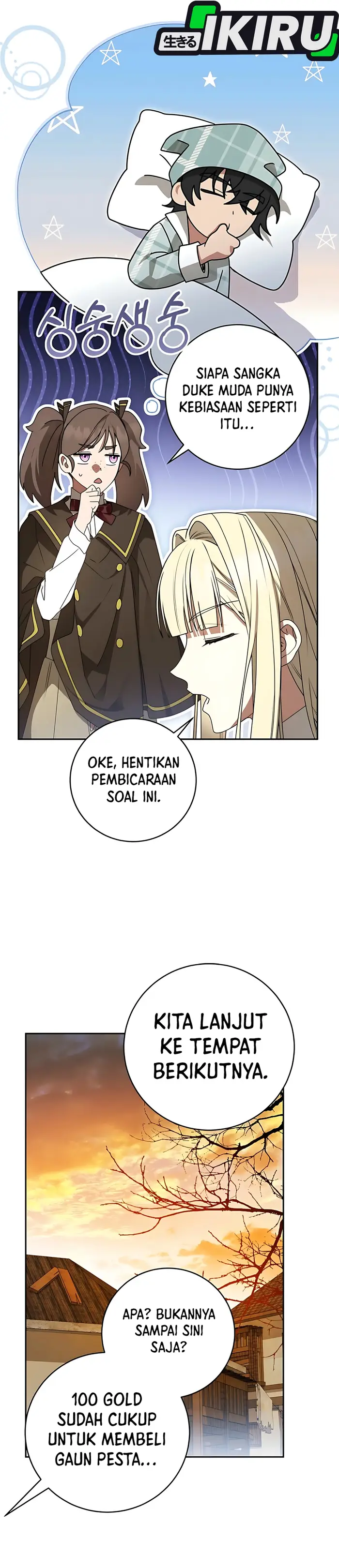 Baca The Villainess I Possessed Is Raising Hell - Chapter 07 halaman 40