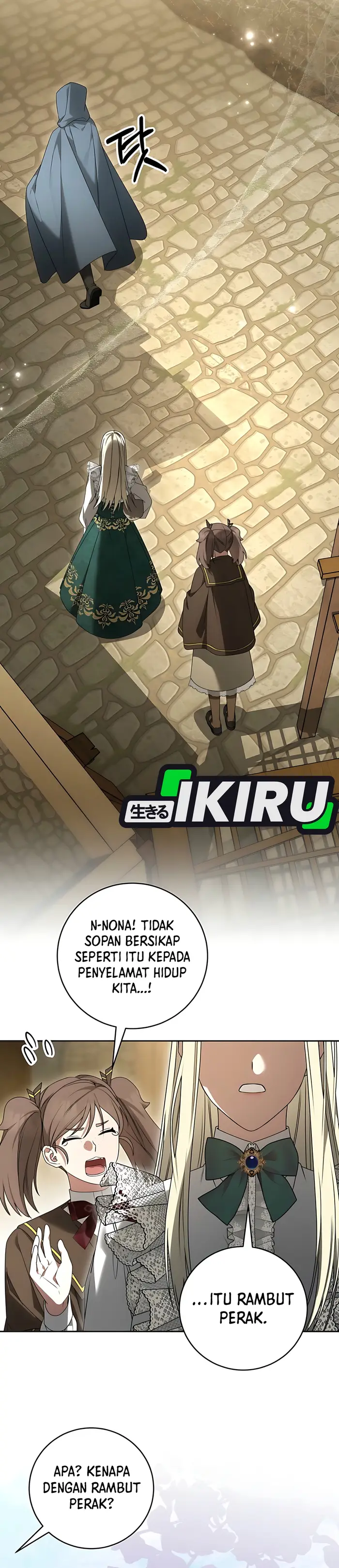 Baca The Villainess I Possessed Is Raising Hell - Chapter 08 halaman 20