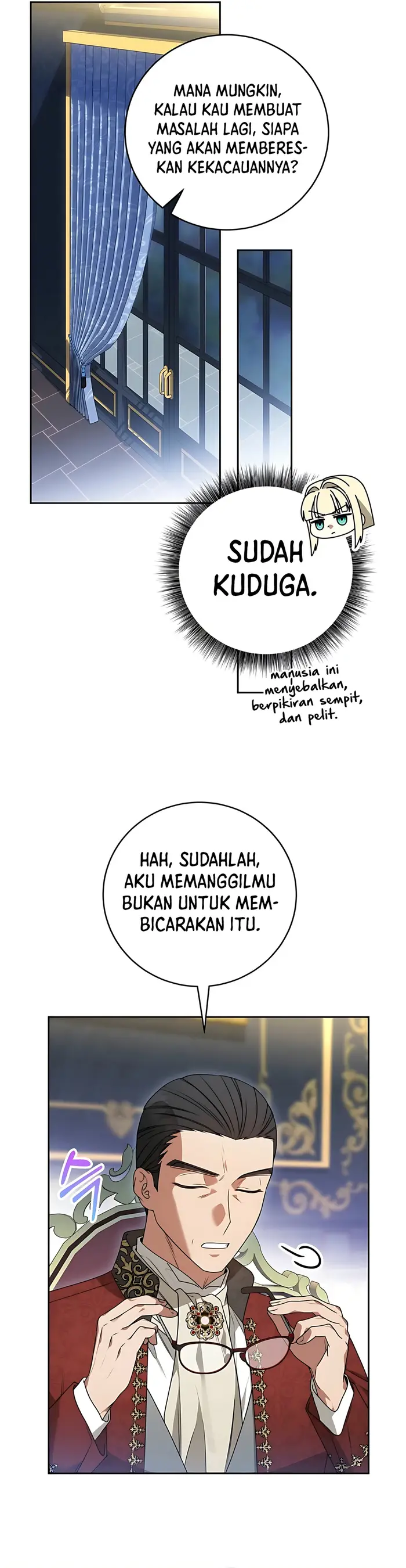 Baca The Villainess I Possessed Is Raising Hell - Chapter 08 halaman 28