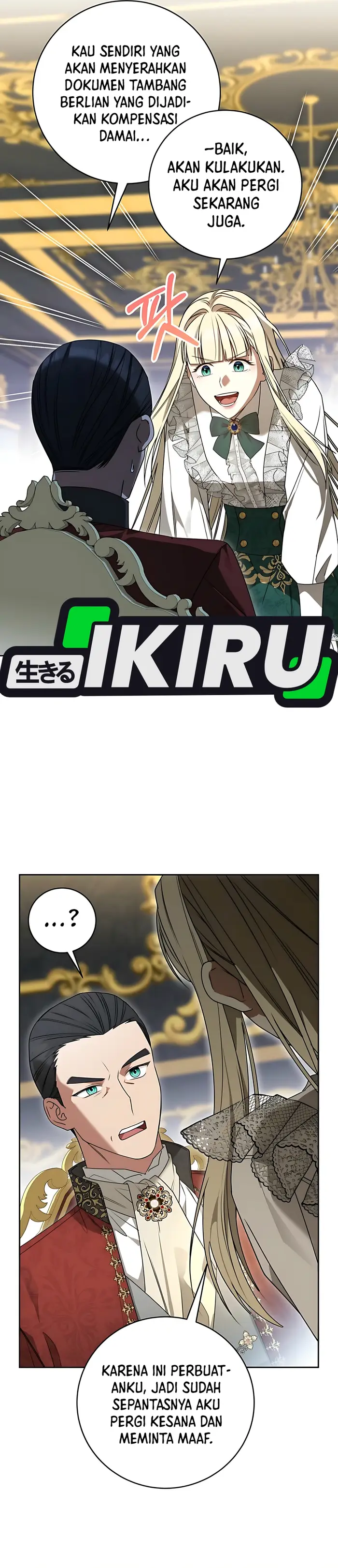 Baca The Villainess I Possessed Is Raising Hell - Chapter 08 halaman 33