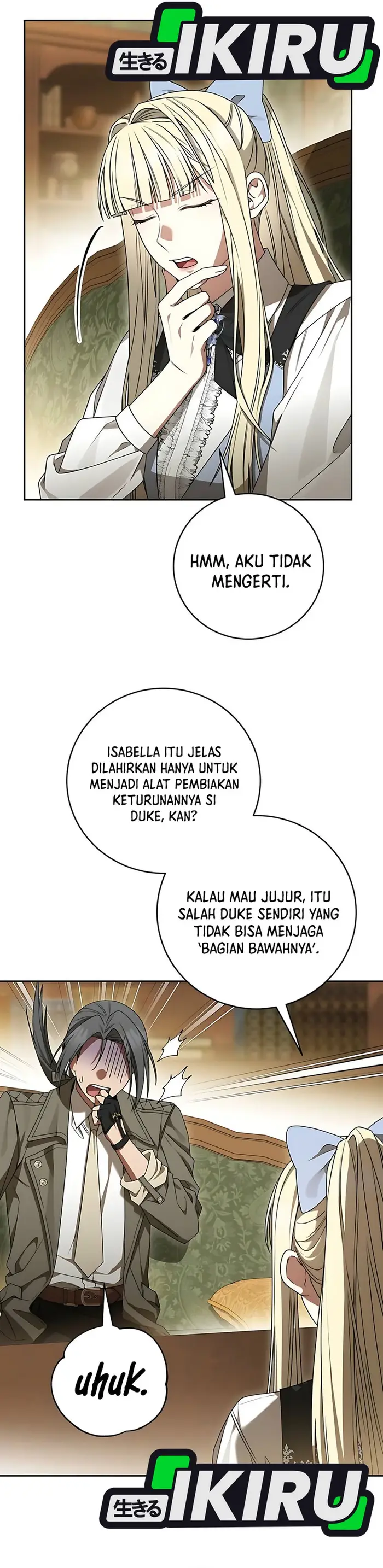 Baca The Villainess I Possessed Is Raising Hell - Chapter 09 halaman 13