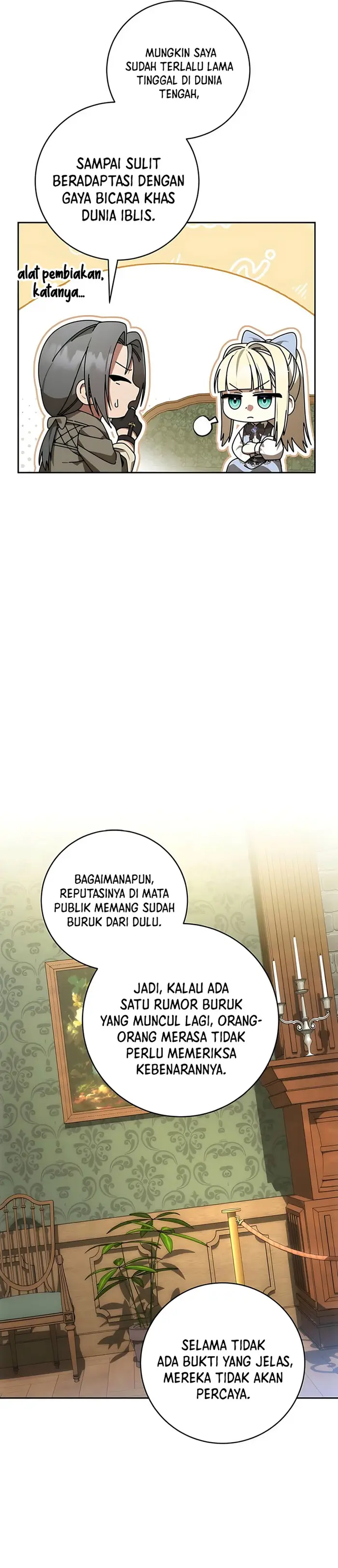 Baca The Villainess I Possessed Is Raising Hell - Chapter 09 halaman 14