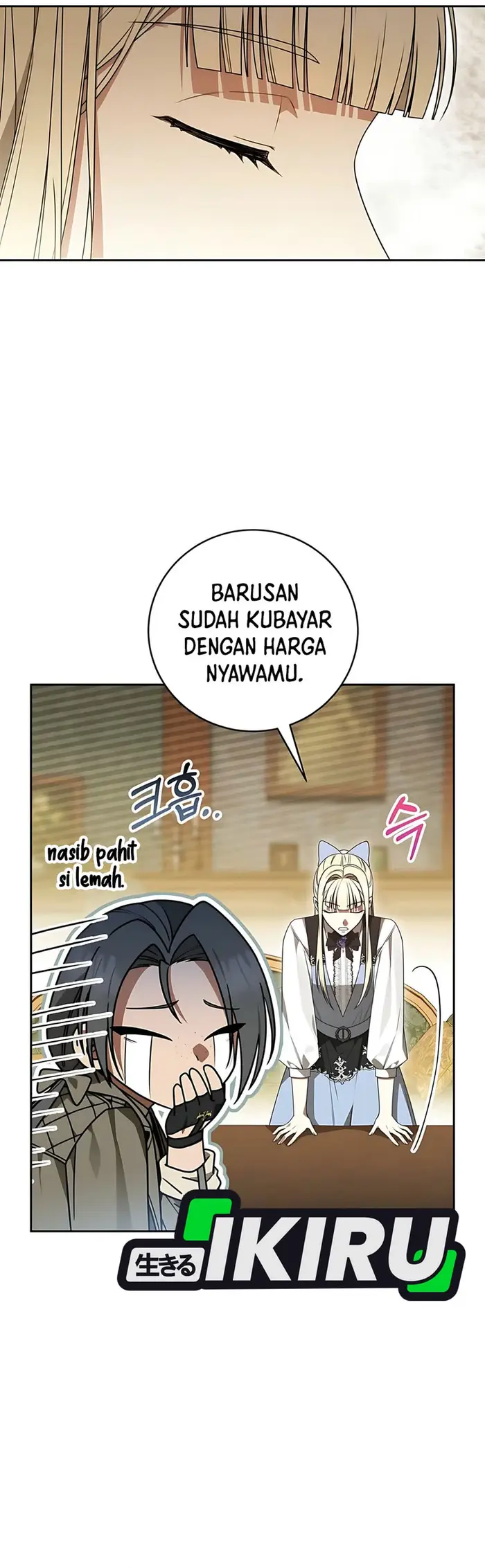 Baca The Villainess I Possessed Is Raising Hell - Chapter 09 halaman 18