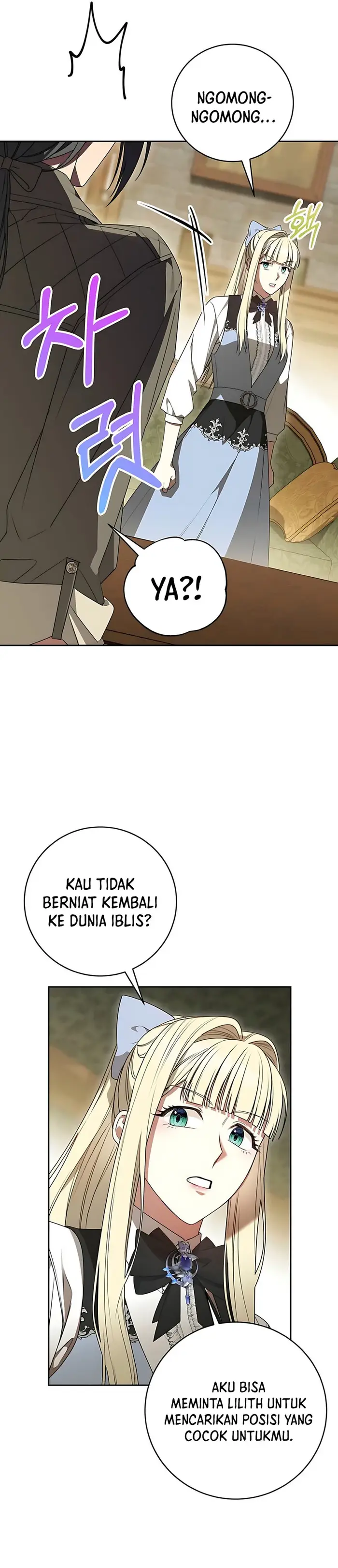 Baca The Villainess I Possessed Is Raising Hell - Chapter 09 halaman 19