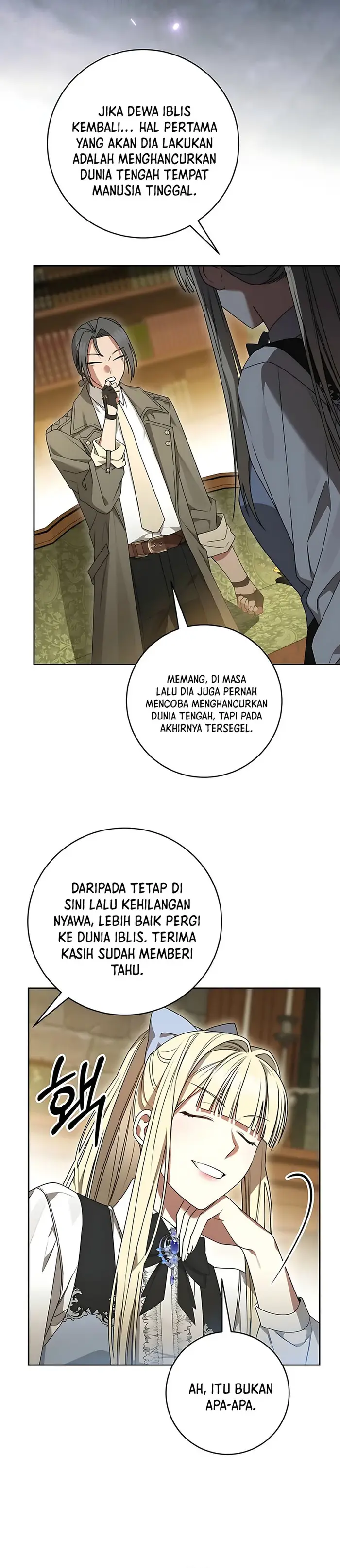 Baca The Villainess I Possessed Is Raising Hell - Chapter 09 halaman 22