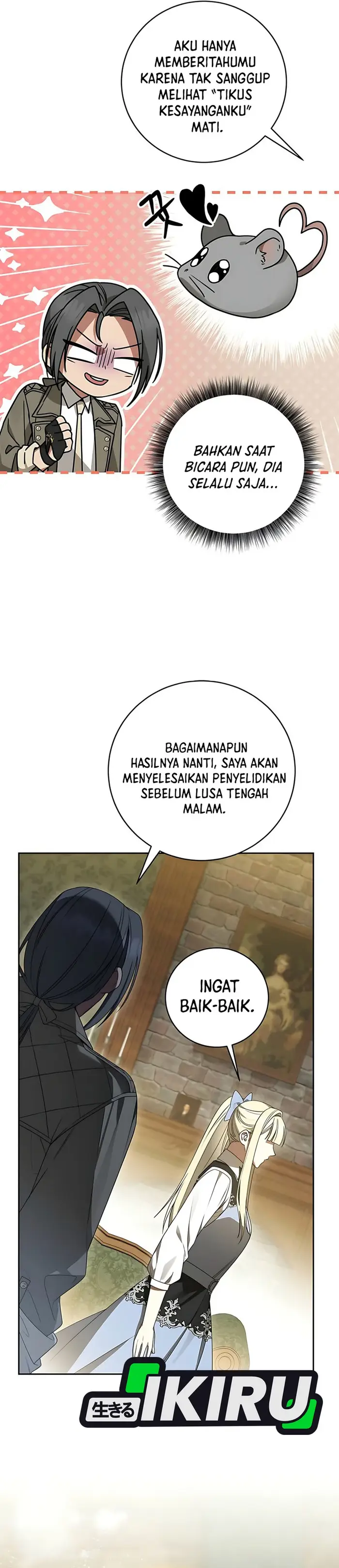 Baca The Villainess I Possessed Is Raising Hell - Chapter 09 halaman 23