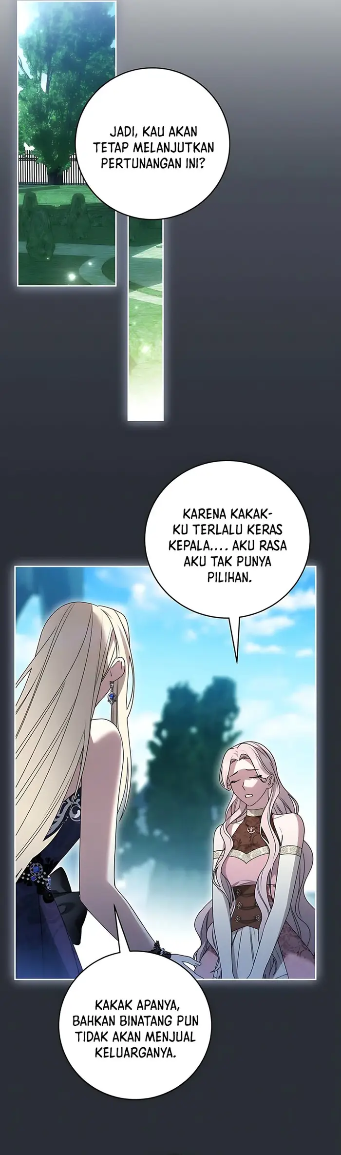 Baca The Villainess I Possessed Is Raising Hell - Chapter 09 halaman 26