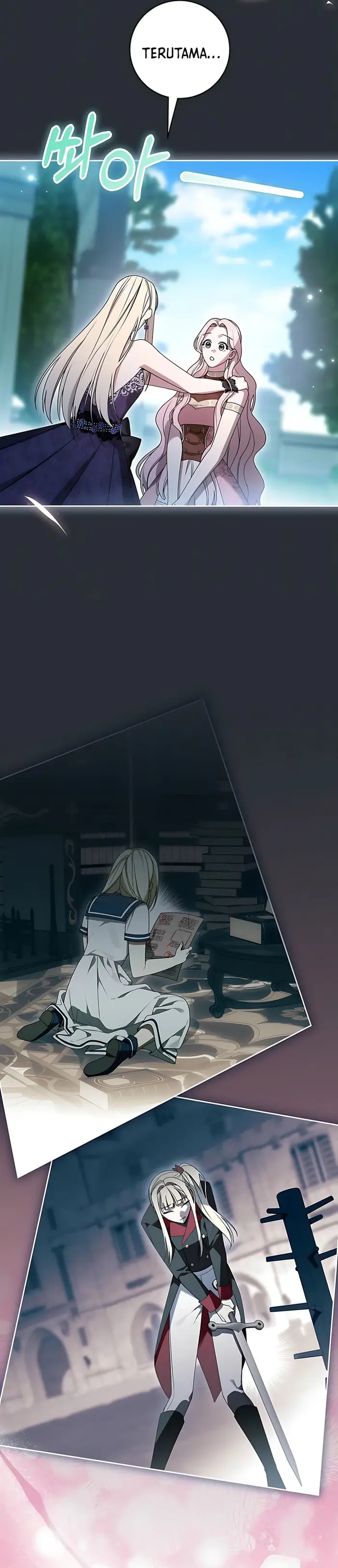 Baca The Villainess I Possessed Is Raising Hell - Chapter 09 halaman 28