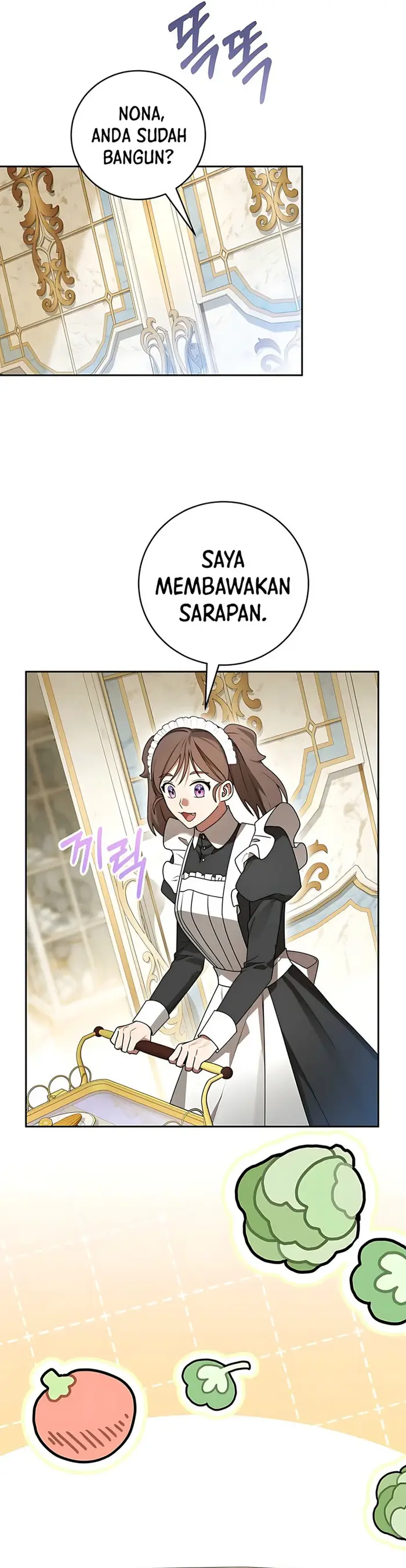 Baca The Villainess I Possessed Is Raising Hell - Chapter 09 halaman 35