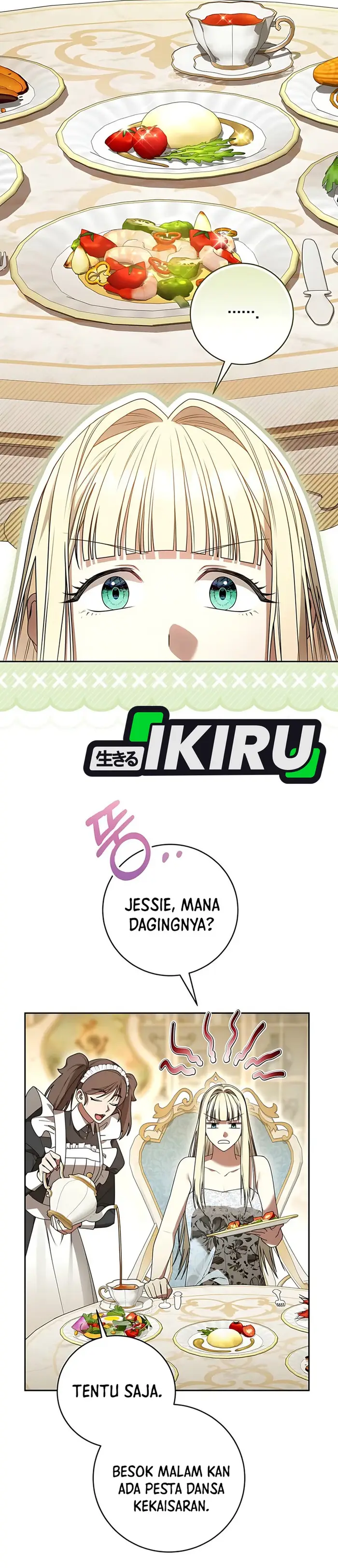 Baca The Villainess I Possessed Is Raising Hell - Chapter 09 halaman 36