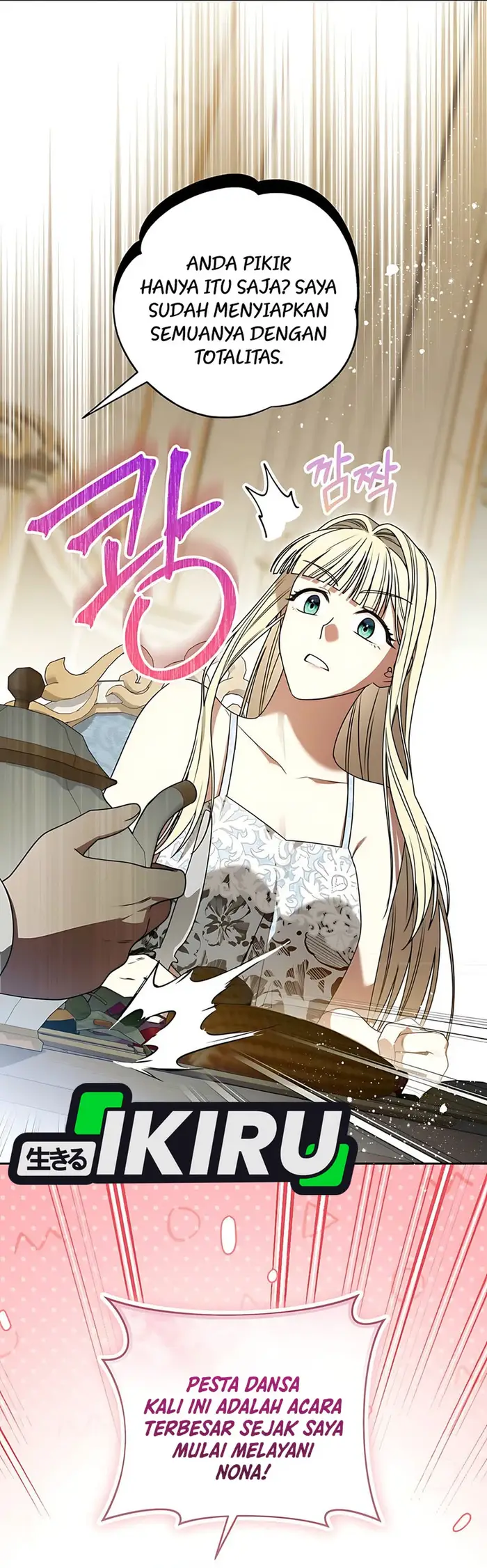 Baca The Villainess I Possessed Is Raising Hell - Chapter 09 halaman 38