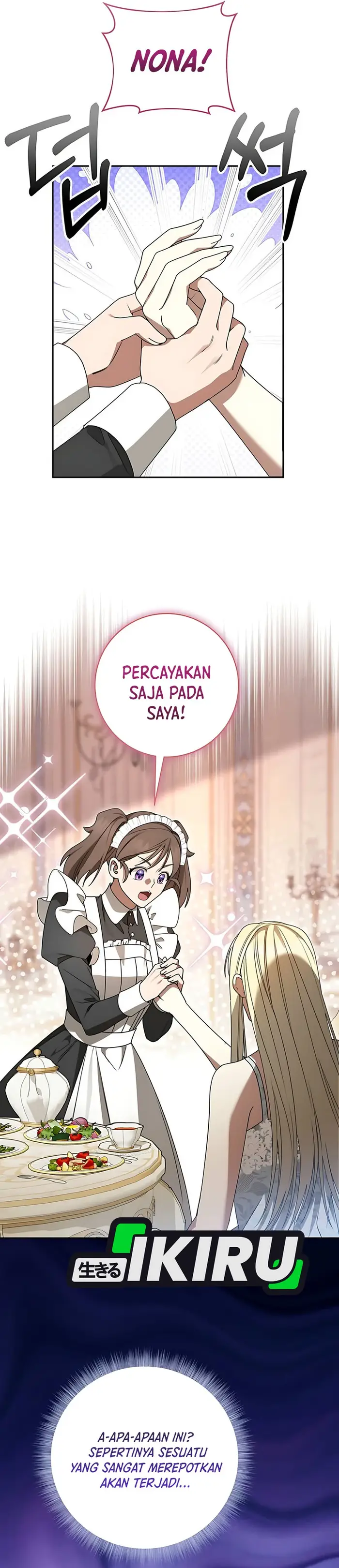 Baca The Villainess I Possessed Is Raising Hell - Chapter 09 halaman 41