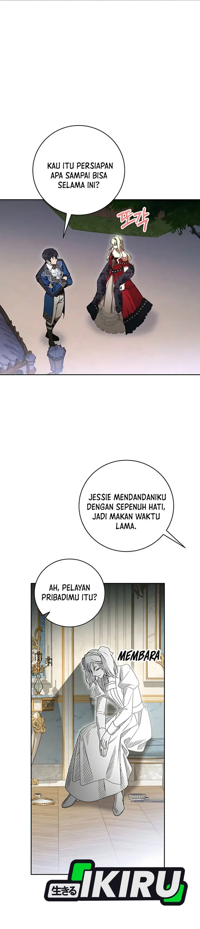 Baca The Villainess I Possessed Is Raising Hell - Chapter 10 halaman 14